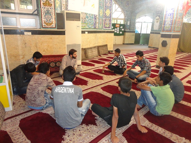 برنامه هاي تابستان 92 مسجد انبيا در يك نگاه (1)